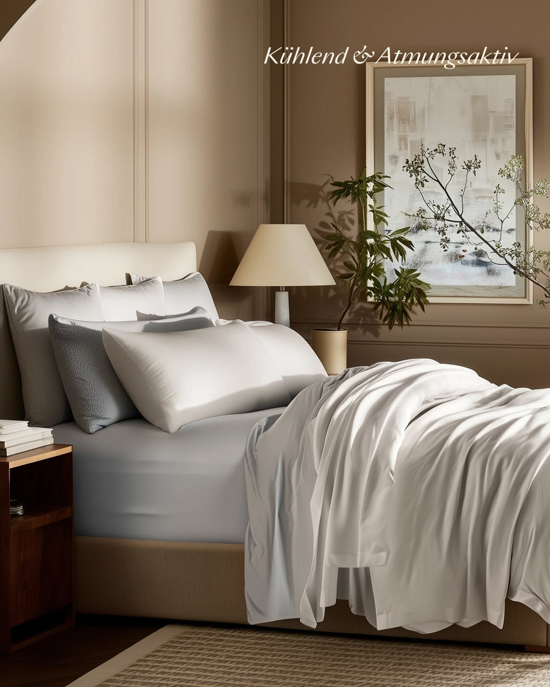 Bio-Baumwolle - Spannbettlaken - AMQUA