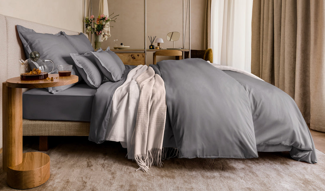 Bettlaken Ägyptische Baumwolle Sale – AMQUA