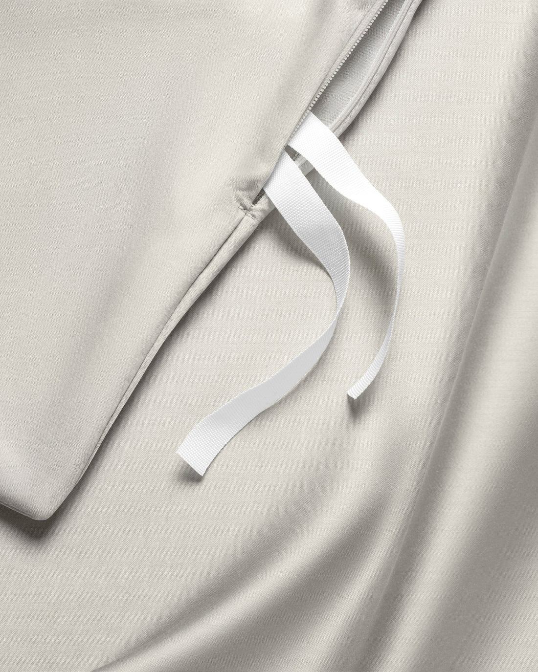 Ägyptische Baumwolle Bettwäsche Set Beige 135x200 cm 40x80 cm