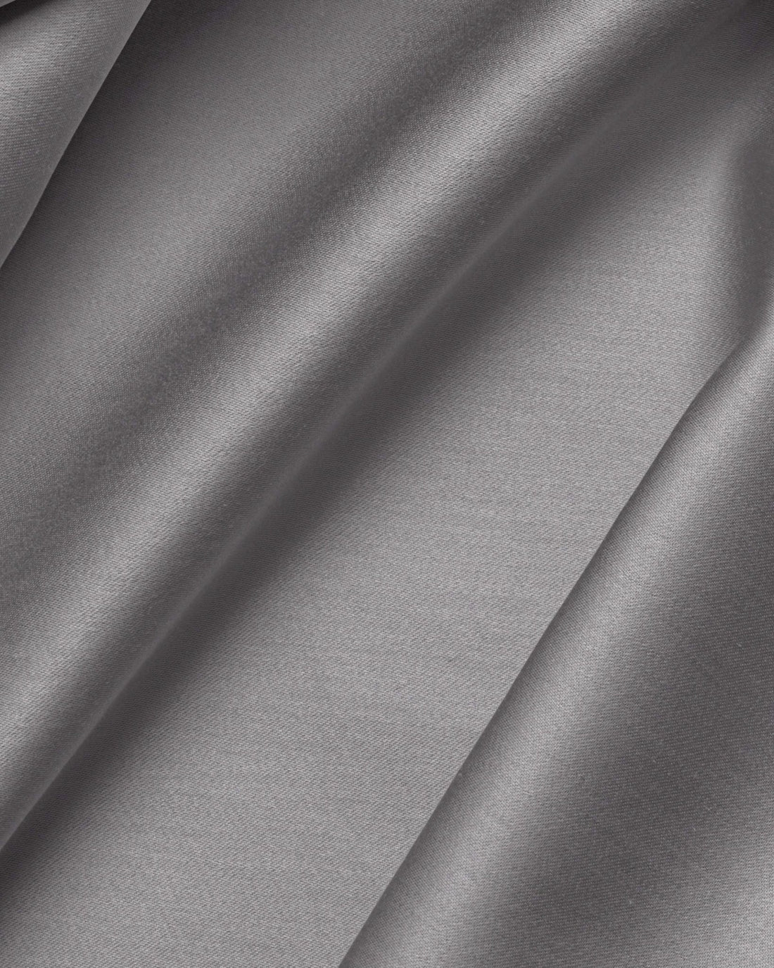 Ägyptische Baumwolle Bettwäsche Set Dunkelgrau 135x200 cm 40x80 cm