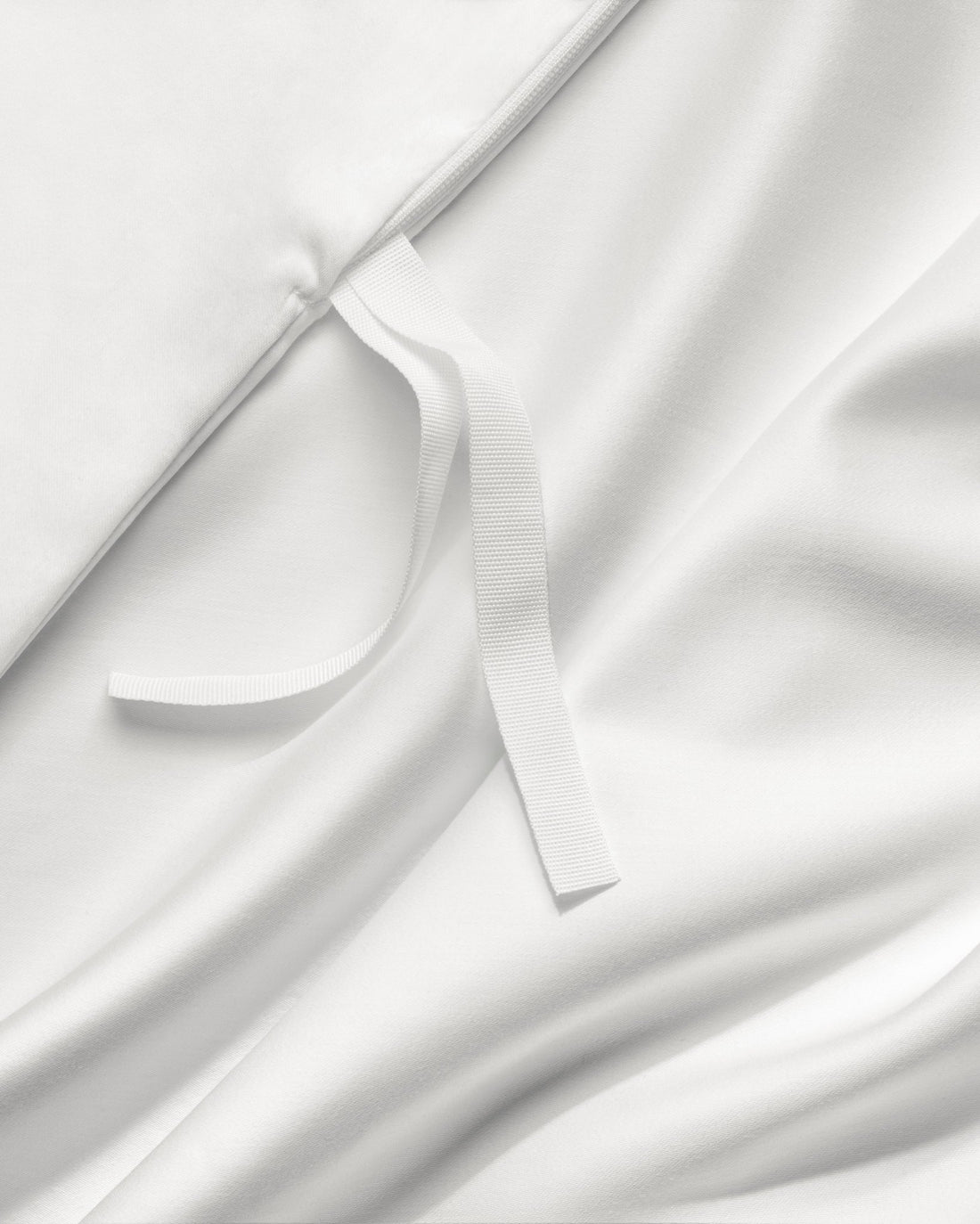 Ägyptische Baumwolle Bettwäsche Set Weiß 135x200 cm 40x80 cm