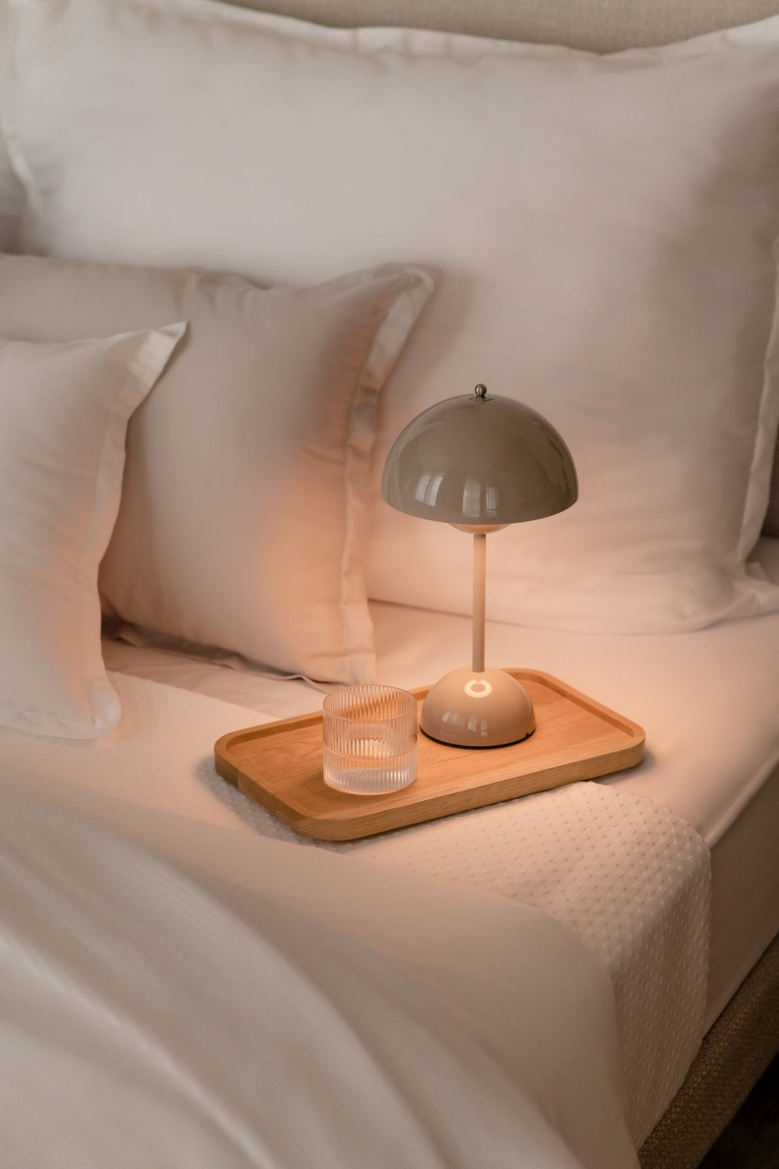 Ägyptische Baumwolle Bettwäsche Set Weiß 135x200 cm 40x80 cm