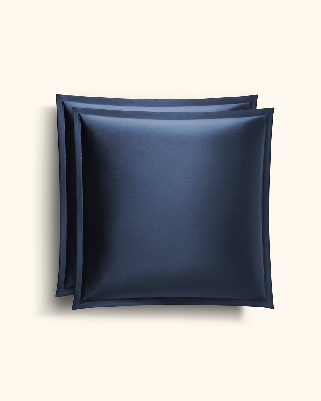 Ägyptische Baumwolle Kissenbezüge Dunkelblau 40x40 cm
