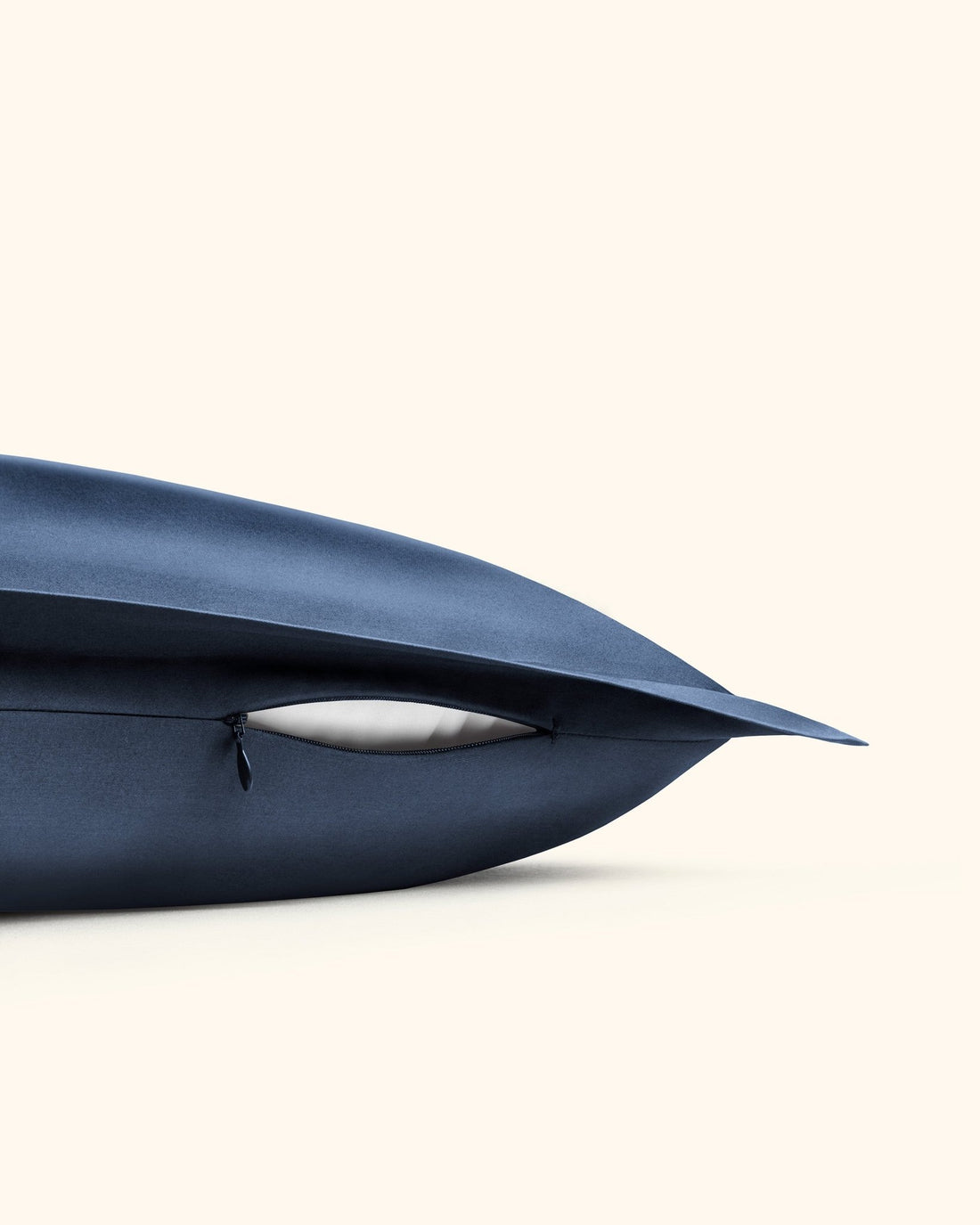 Ägyptische Baumwolle Kissenbezüge Dunkelblau 40x40 cm