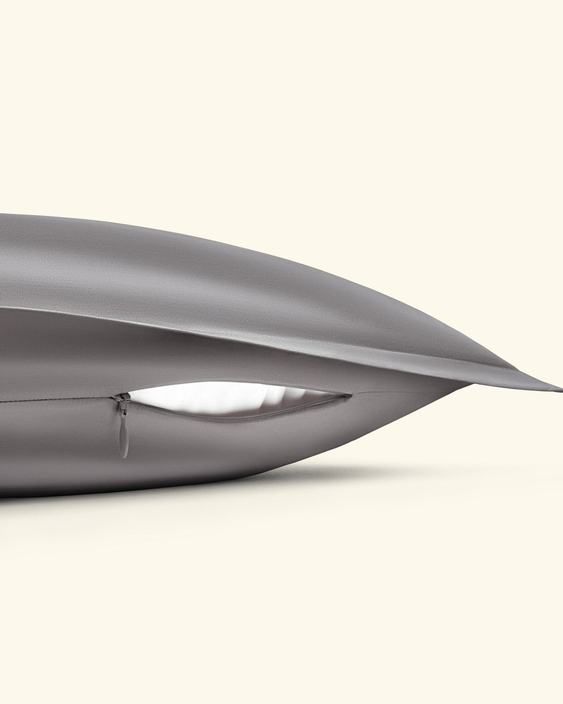 Ägyptische Baumwolle Kissenbezüge Dunkelgrau 40x40 cm