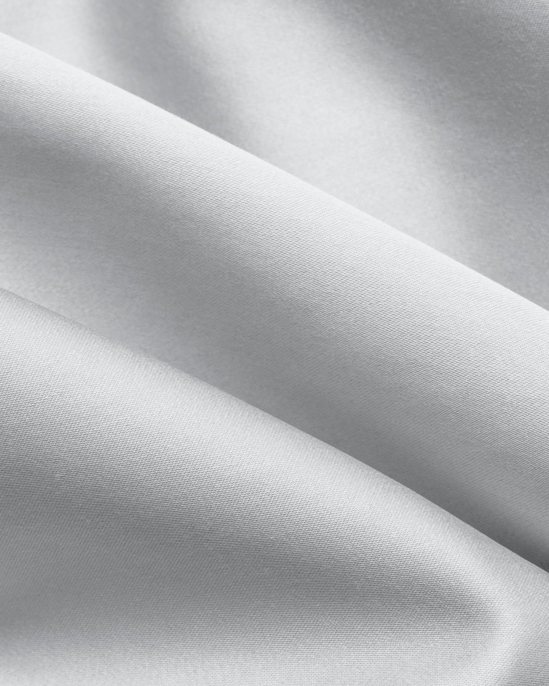 Ägyptische Baumwolle Kissenbezüge Hellgrau 40x40 cm