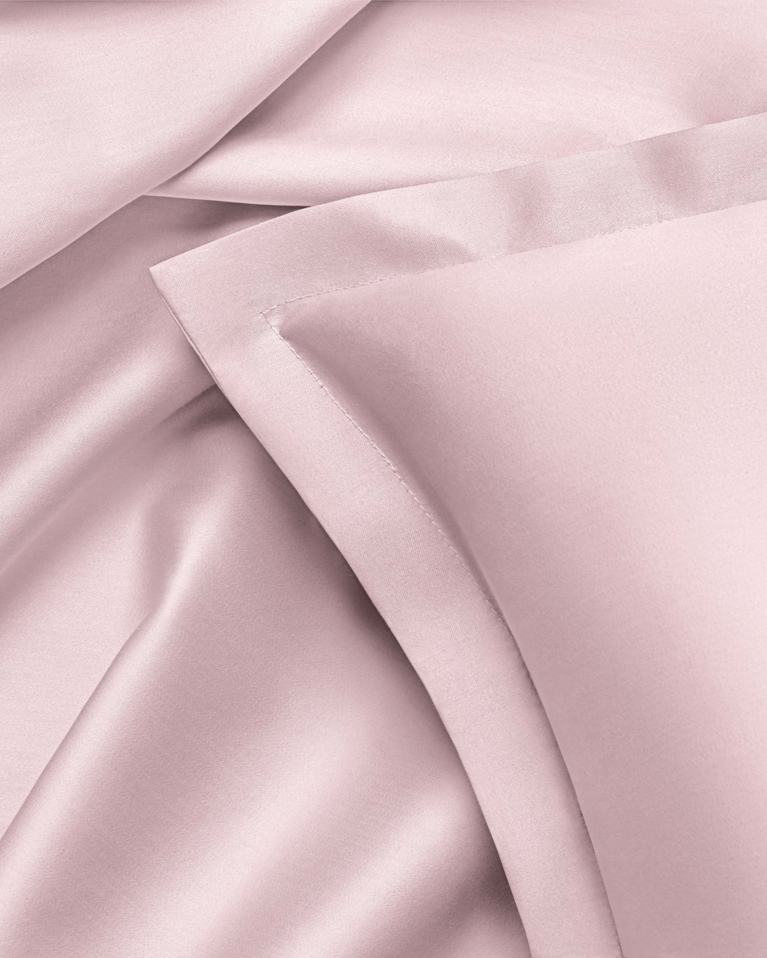 Ägyptische Baumwolle Kissenbezüge Hellrosa 40x40 cm