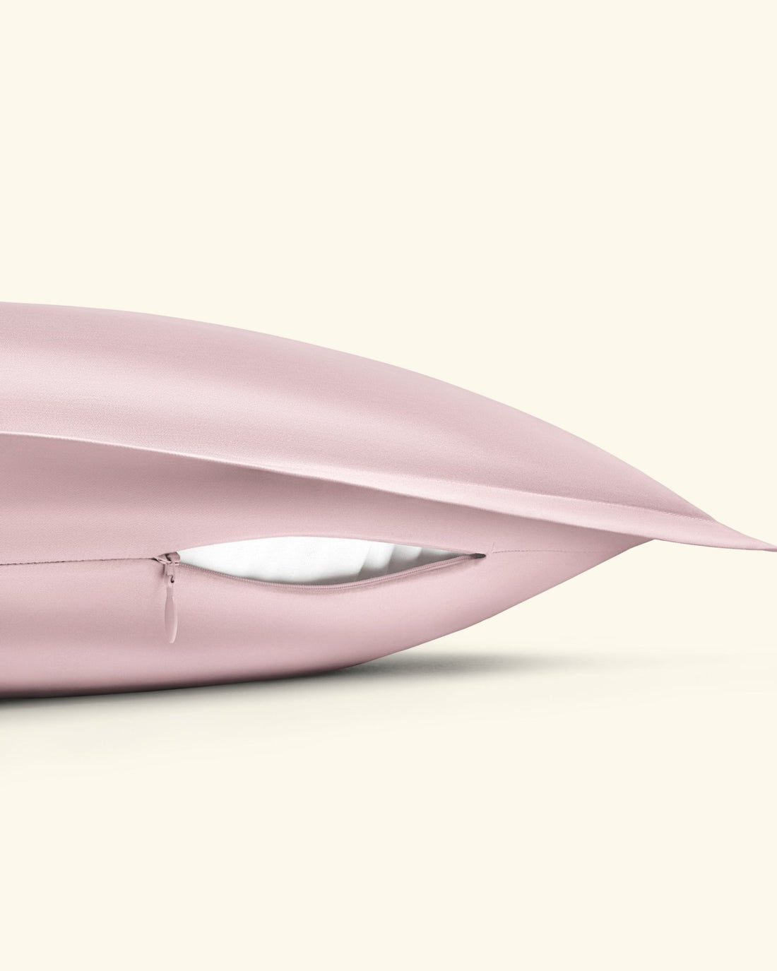 Ägyptische Baumwolle Kissenbezüge Hellrosa 40x40 cm