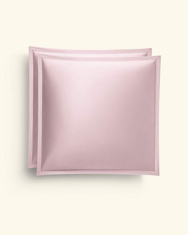 Ägyptische Baumwolle Kissenbezüge Hellrosa 40x40 cm