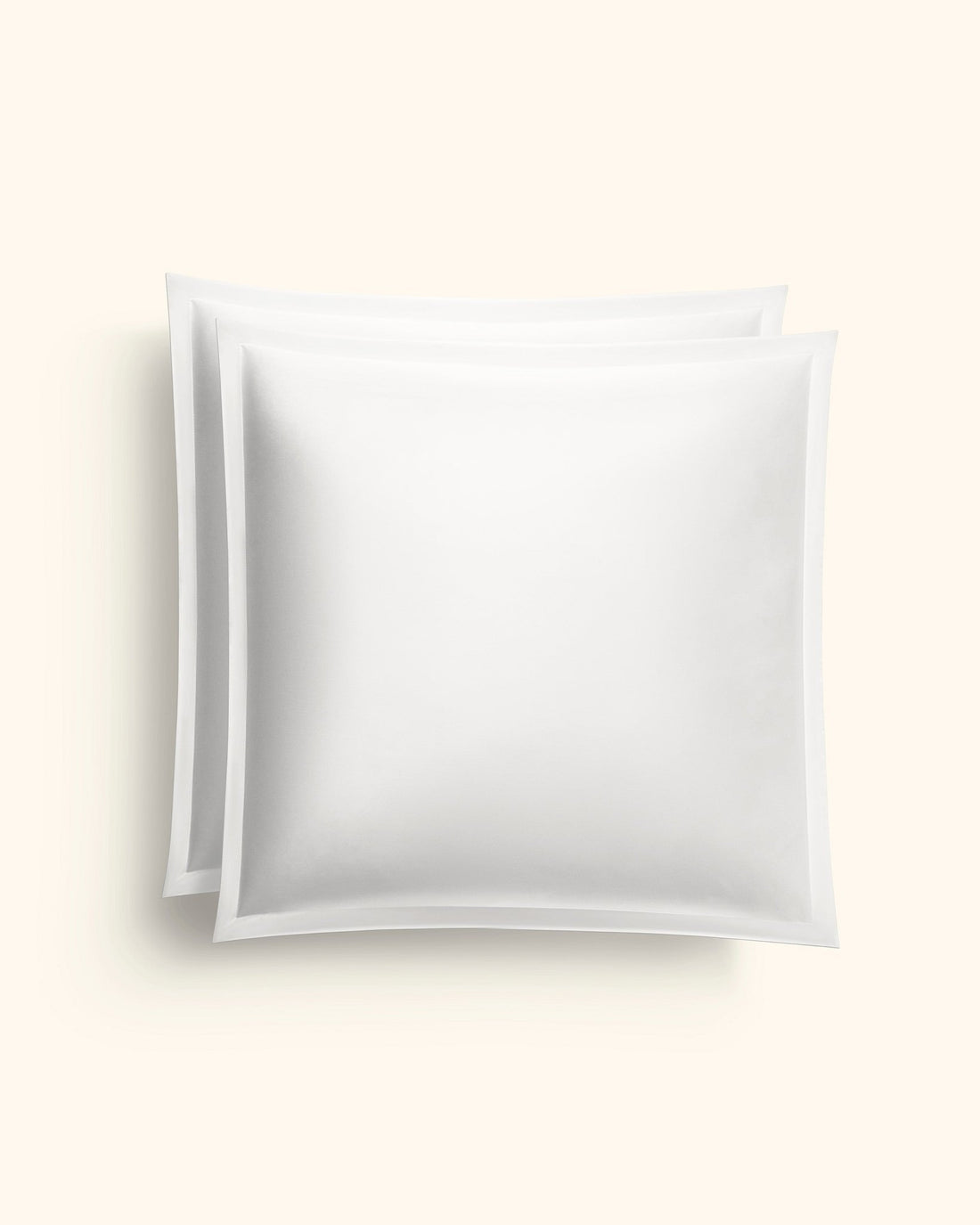 Ägyptische Baumwolle Kissenbezüge Weiß 40x40 cm