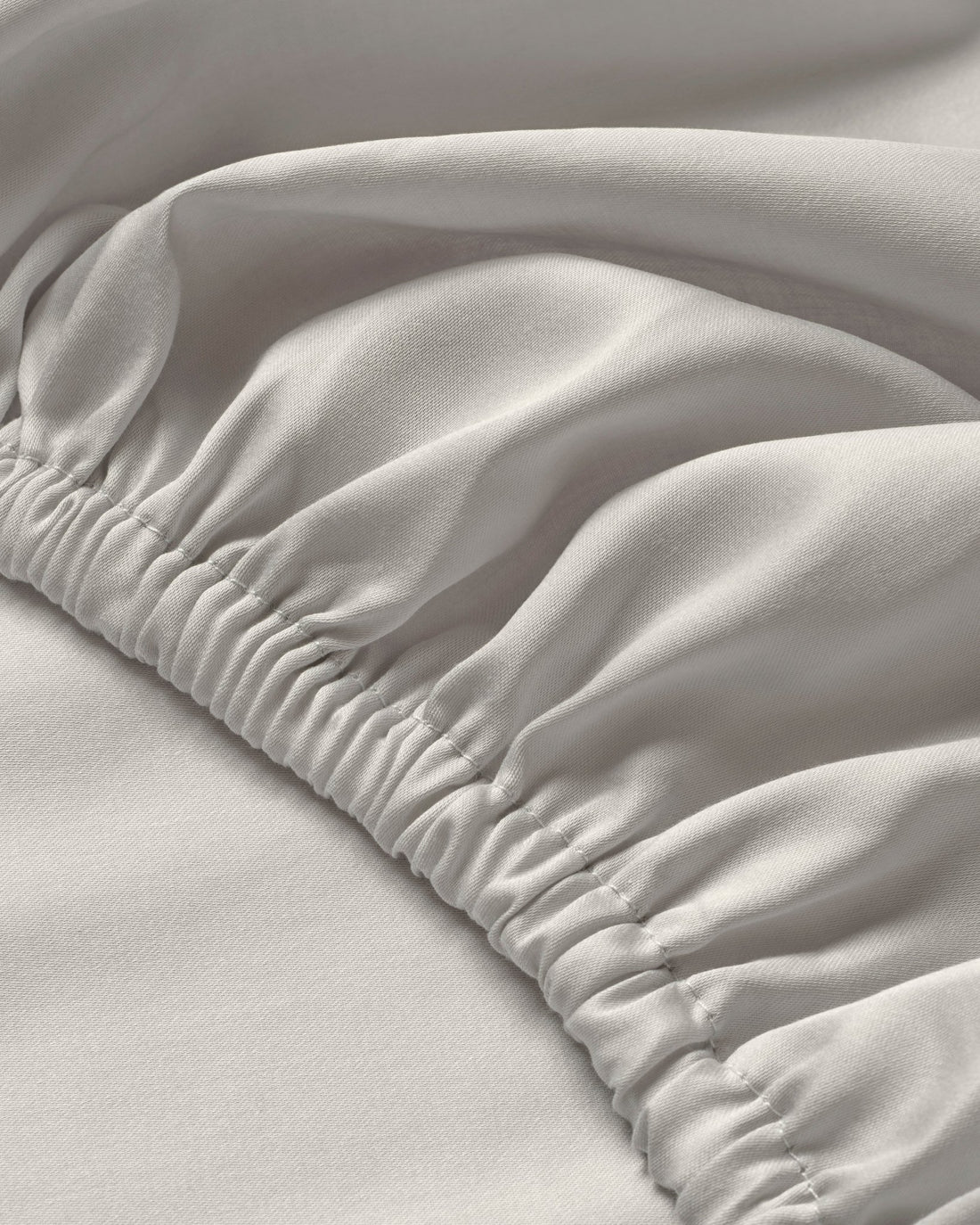 Ägyptische Baumwolle Spannbettlaken Beige 90x200 cm