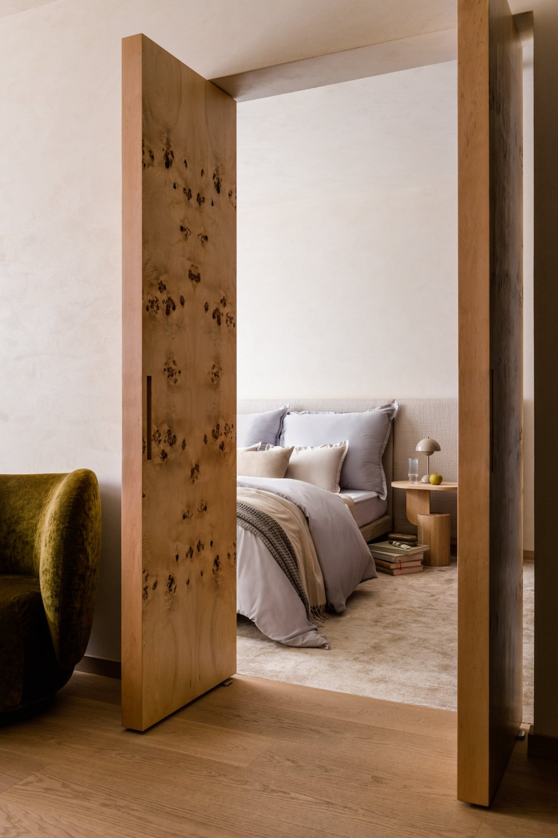 Ägyptische Baumwolle Spannbettlaken Hellgrau 90x200 cm