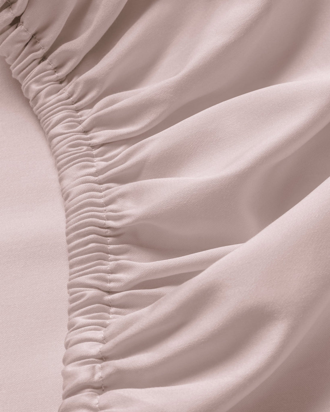 Ägyptische Baumwolle Spannbettlaken Hellrosa 90x200 cm