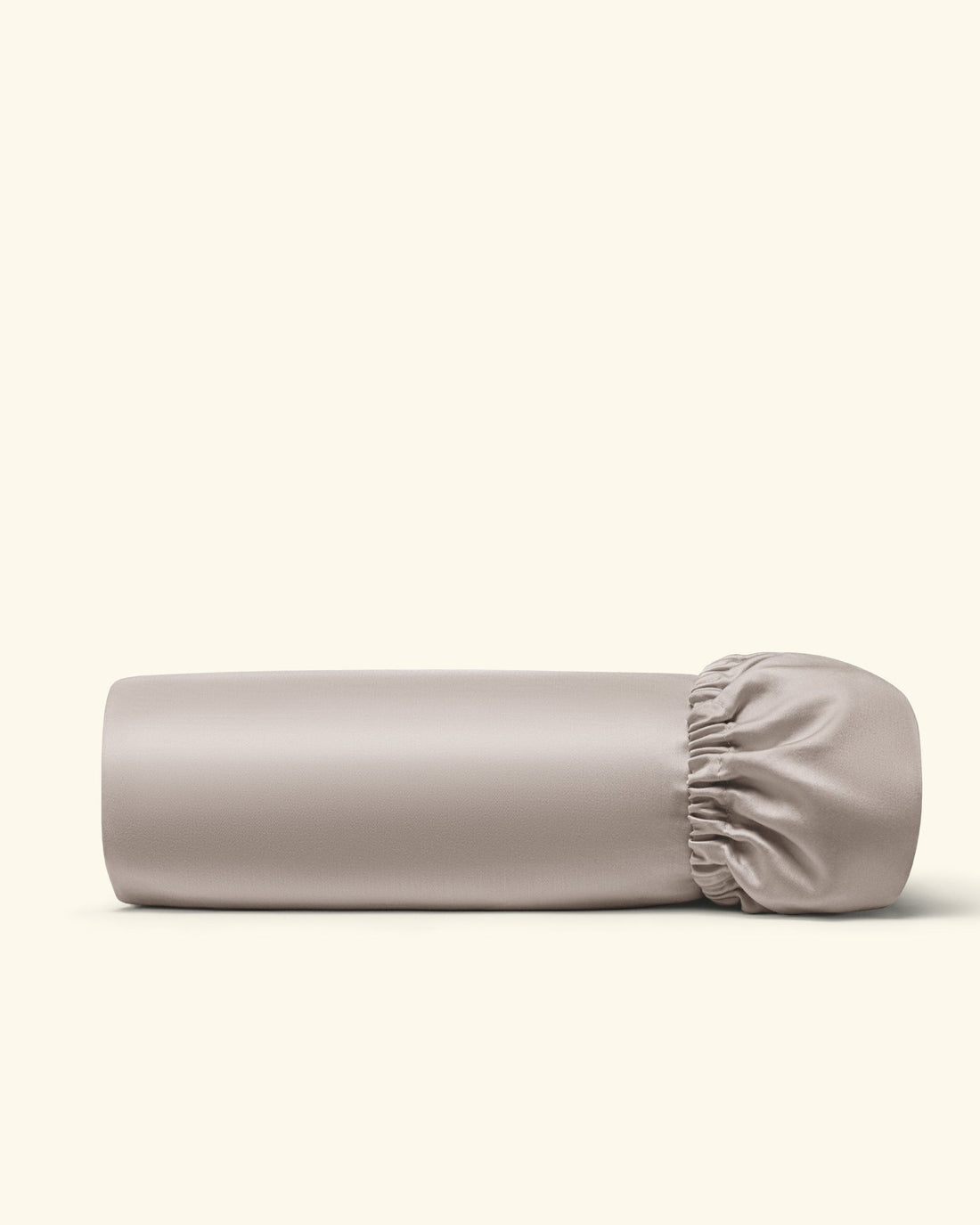 Ägyptische Baumwolle Spannbettlaken Taupe 90x200 cm