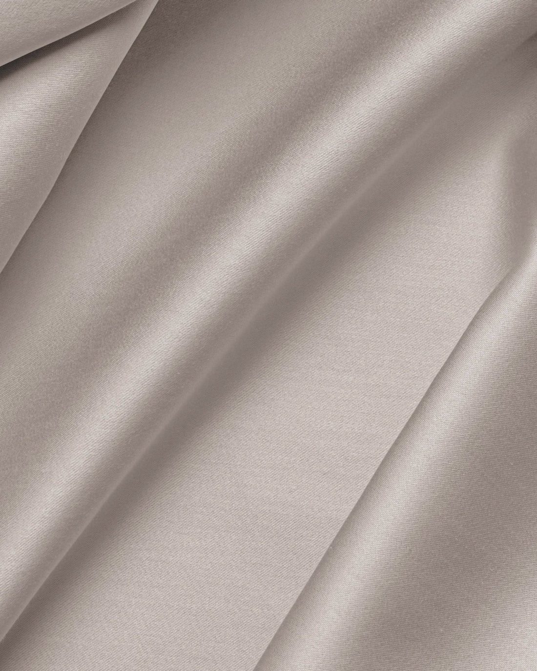 Ägyptische Baumwolle Spannbettlaken Taupe 90x200 cm