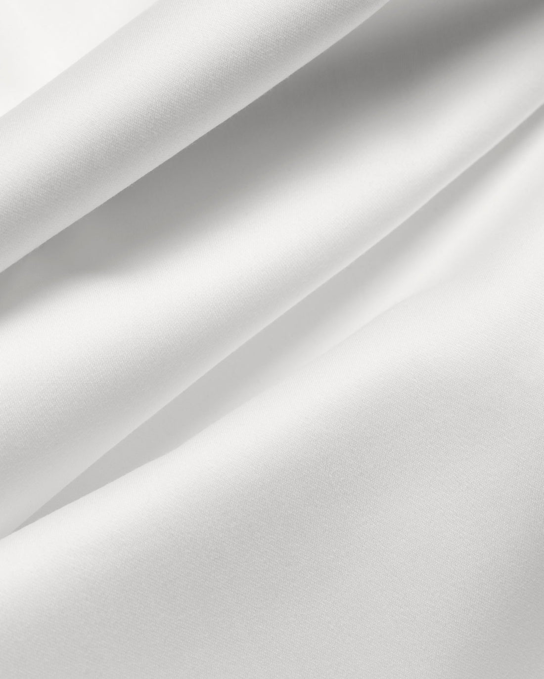 Ägyptische Baumwolle Spannbettlaken Weiß 90x200 cm