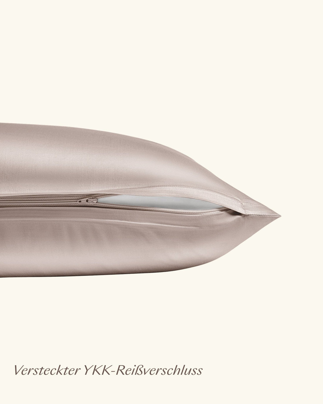 Bio - Baumwolle Kissenbezüge Altrosa 30x30 cm