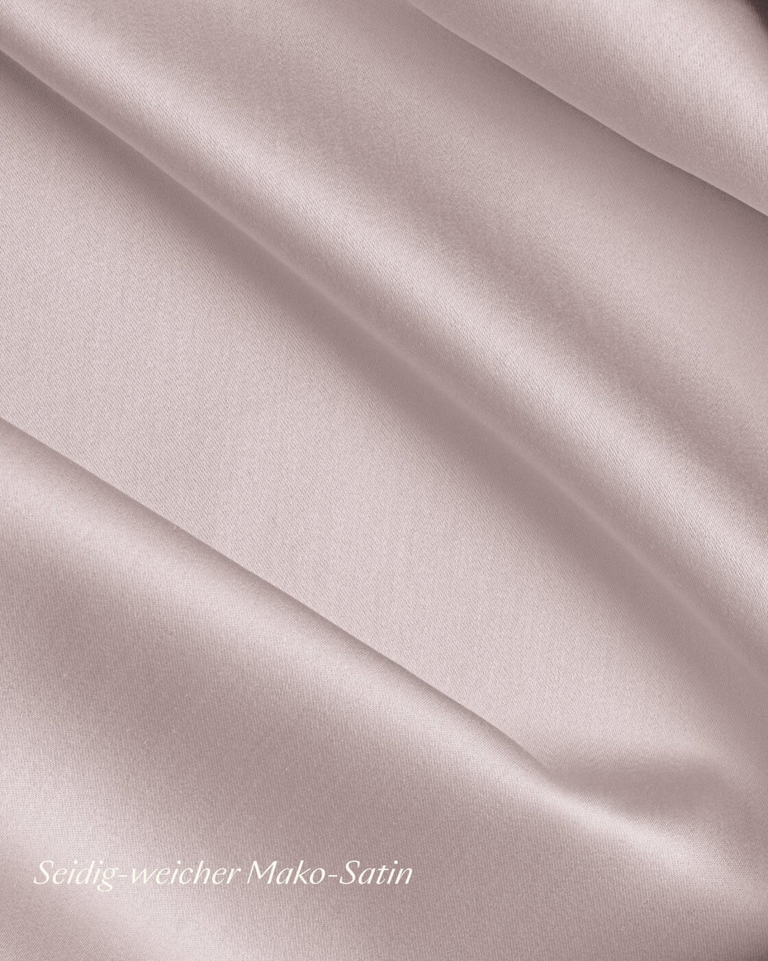 Bio - Baumwolle Kissenbezüge Altrosa 30x30 cm