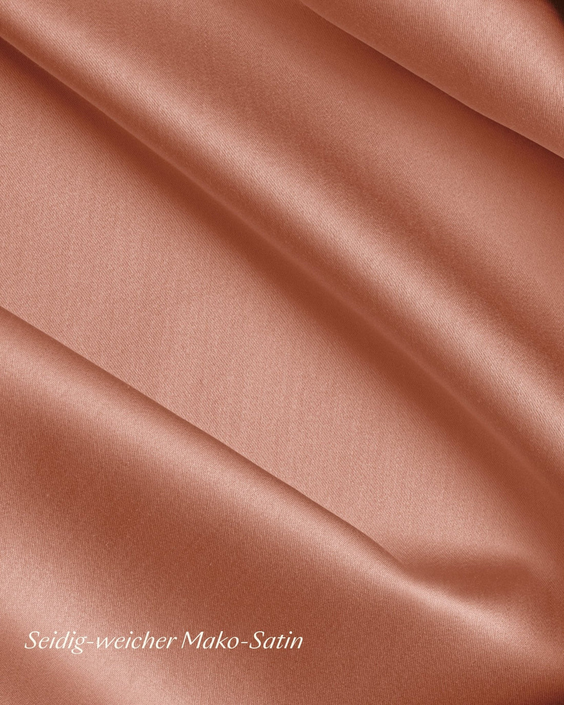 Bio - Baumwolle Kissenbezüge Cinnamon 30x30 cm