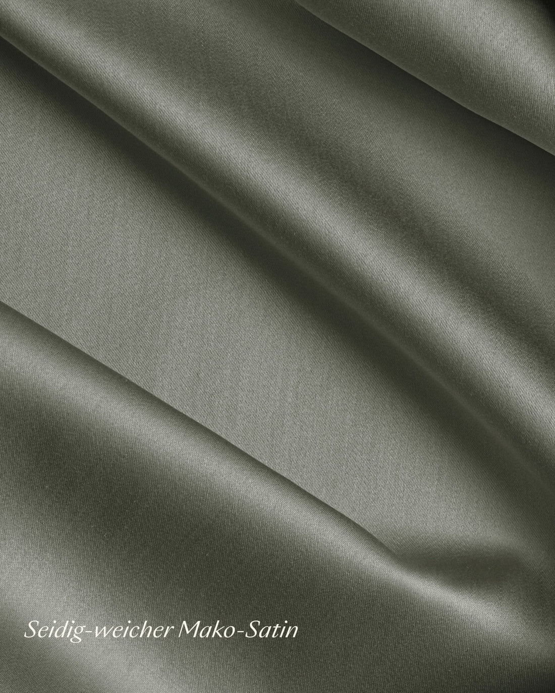 Bio - Baumwolle Kissenbezüge Dunkelgruen 30x30 cm