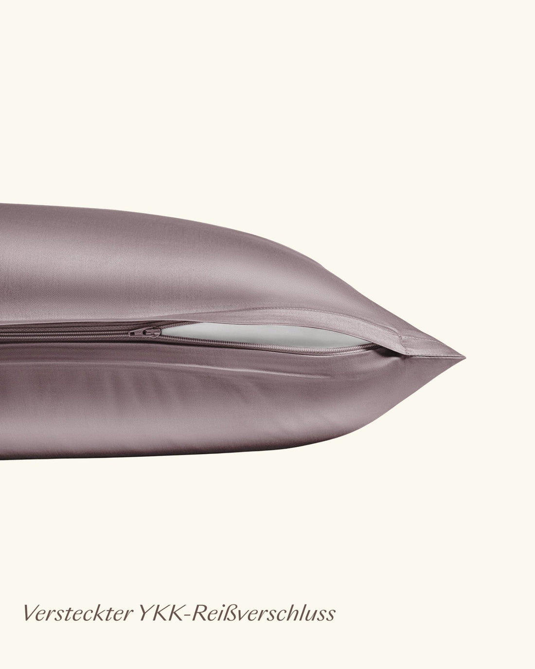 Bio - Baumwolle Kissenbezüge Dunkellila 30x30 cm