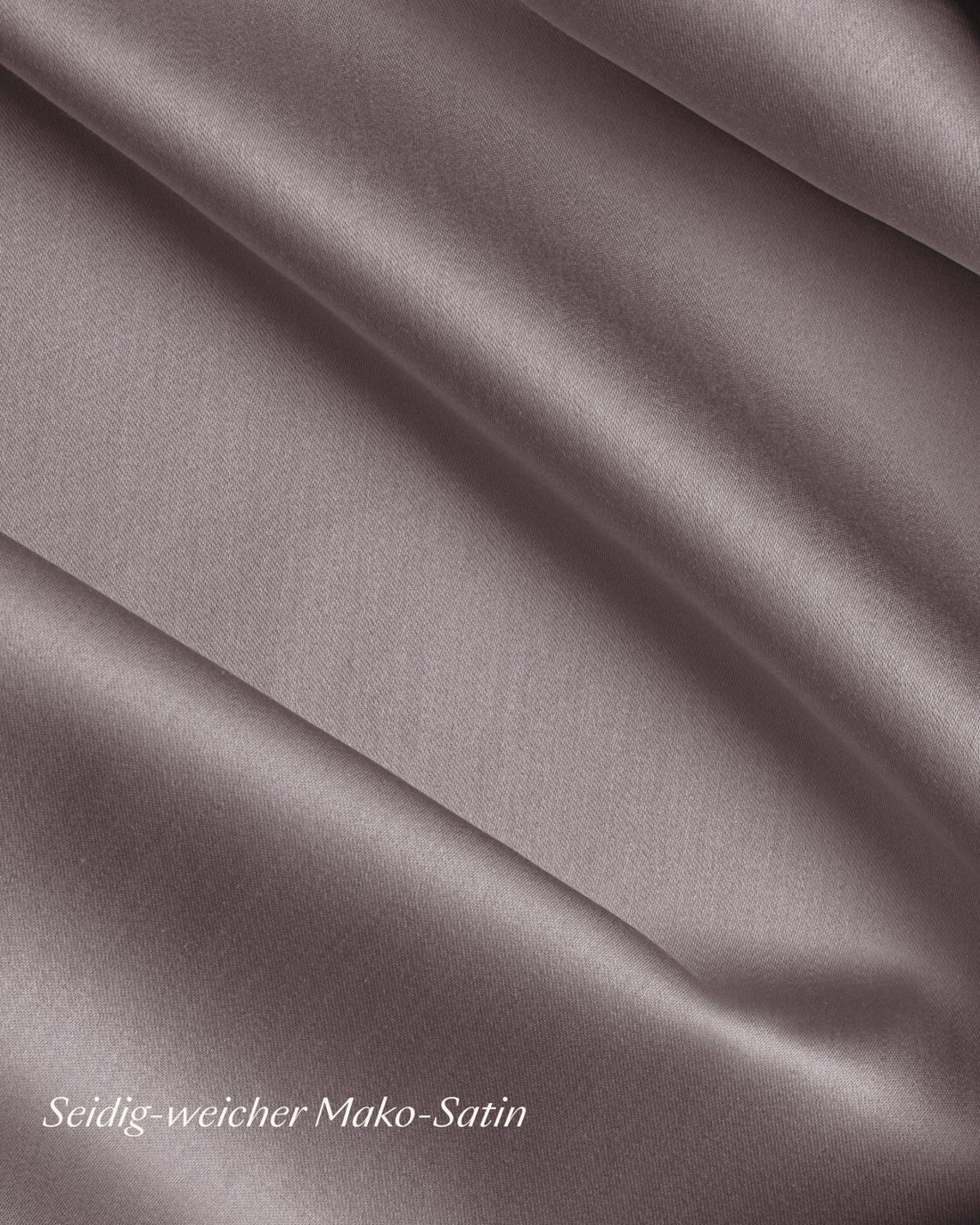 Bio - Baumwolle Kissenbezüge Dunkellila 30x30 cm