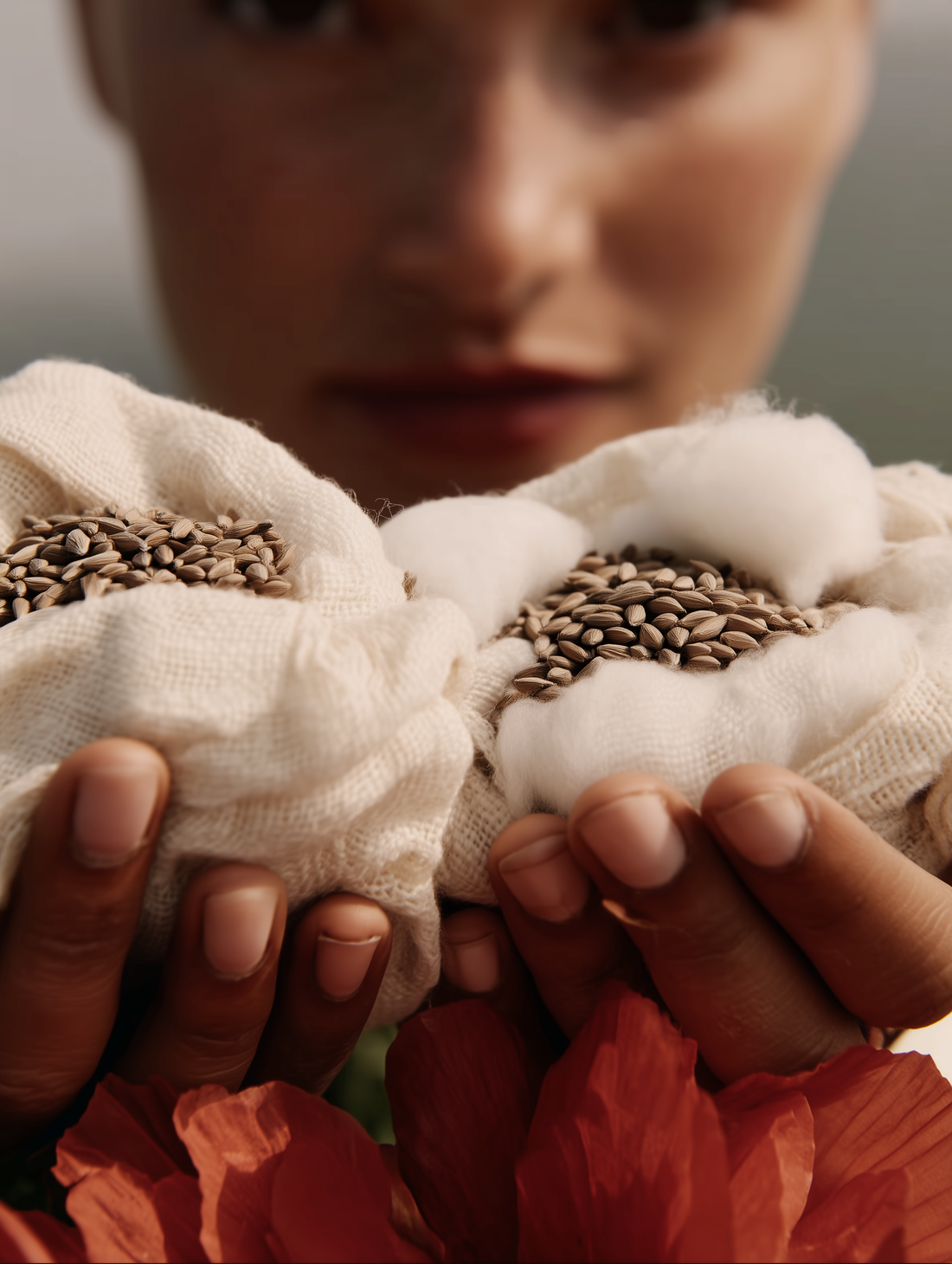 Weiche Bettwäsche aus Bio-Baumwolle Satin mit edlem Glanz