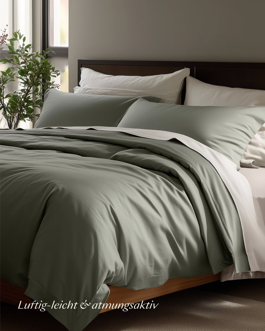 Bettwäsche 155x220 - AMQUA