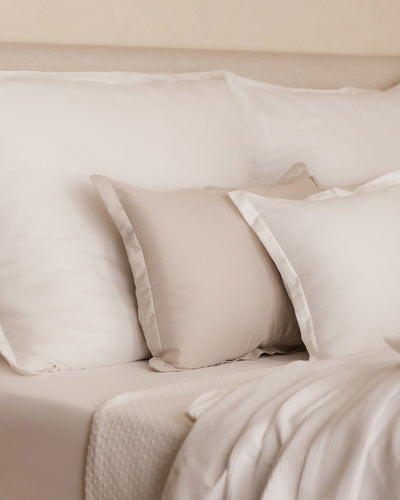 Kissenbezüge aus ägyptischer Baumwolle – AMQUA