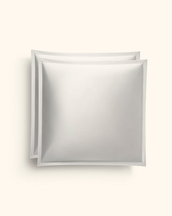 Ägyptische Baumwolle Kissenbezüge Beige 40x40 cm