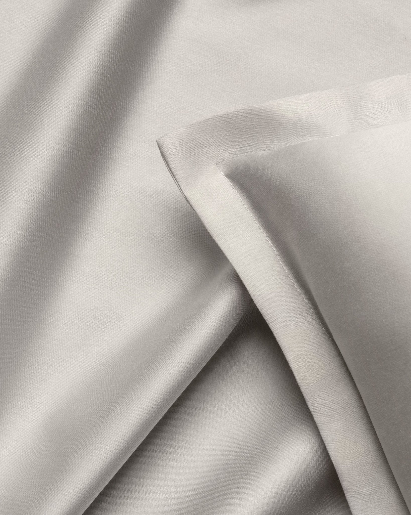 Mako Satin Kissenbezug 40x40cm Aus 100% Bio-Baumwolle – Extra Weich & Nachhaltig