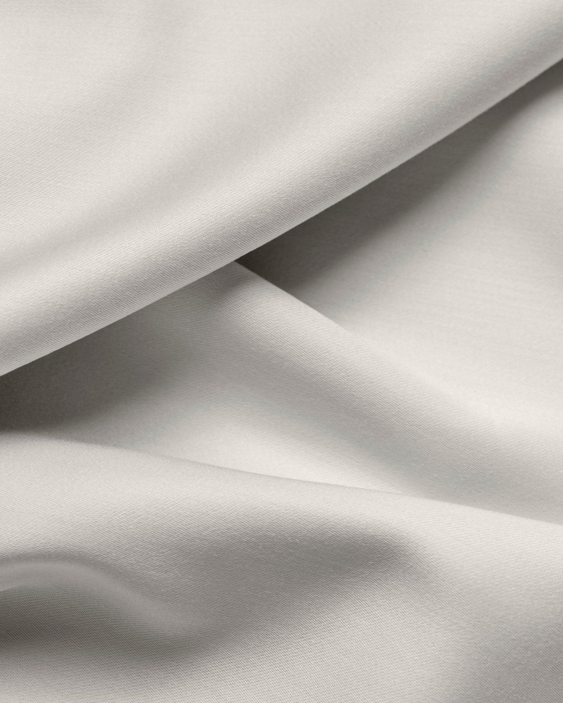 Ägyptische Baumwolle Mako Satin Kissenbezüge Beige 40x40 cm