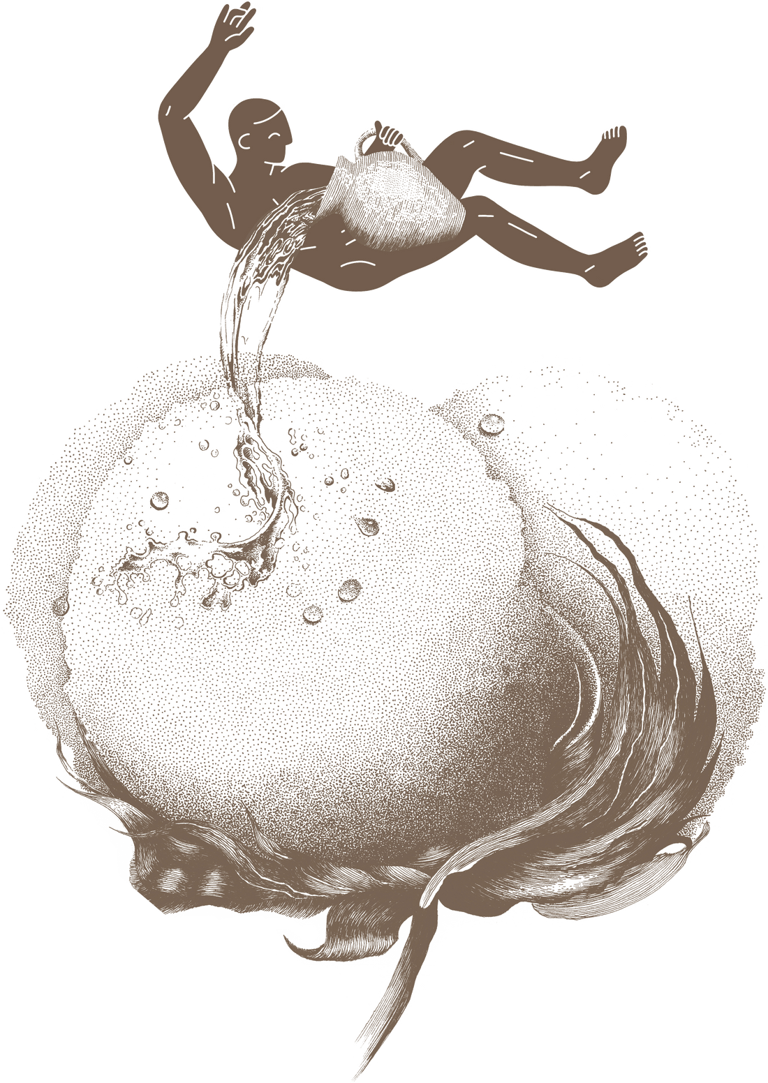 Amqua Satin Bettwäsche aus ägyptischer Baumwolle, luxuriös und pflegeleicht.