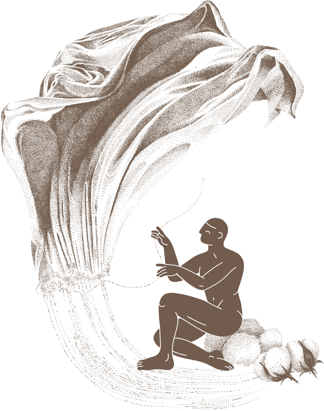 Mako-Satin Bettwäsche 135x200, atmungsaktiv, temperaturregulierend und weich.