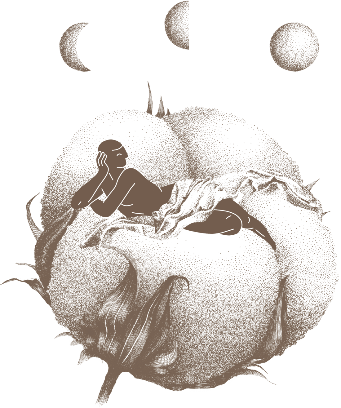 Mako-Satin Bettwäsche 155x220 cm, weich, atmungsaktiv und strapazierfähig.