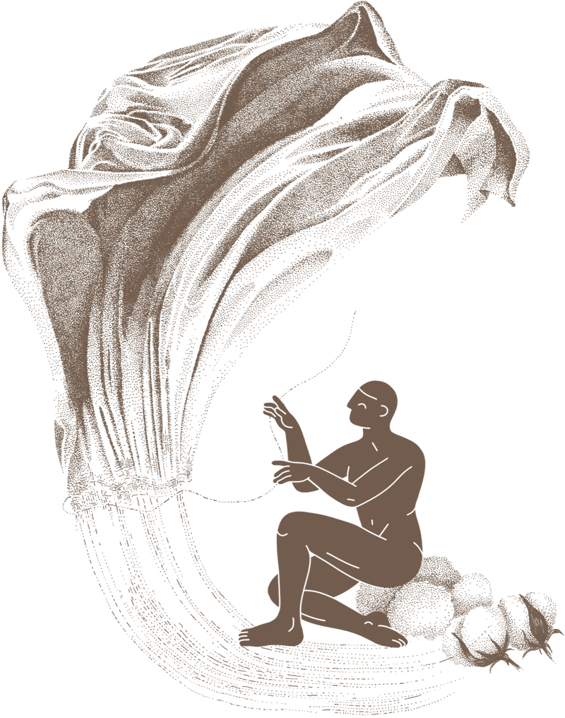 Mako-Satin Bettwäsche 135x200, atmungsaktiv, temperaturregulierend und weich.