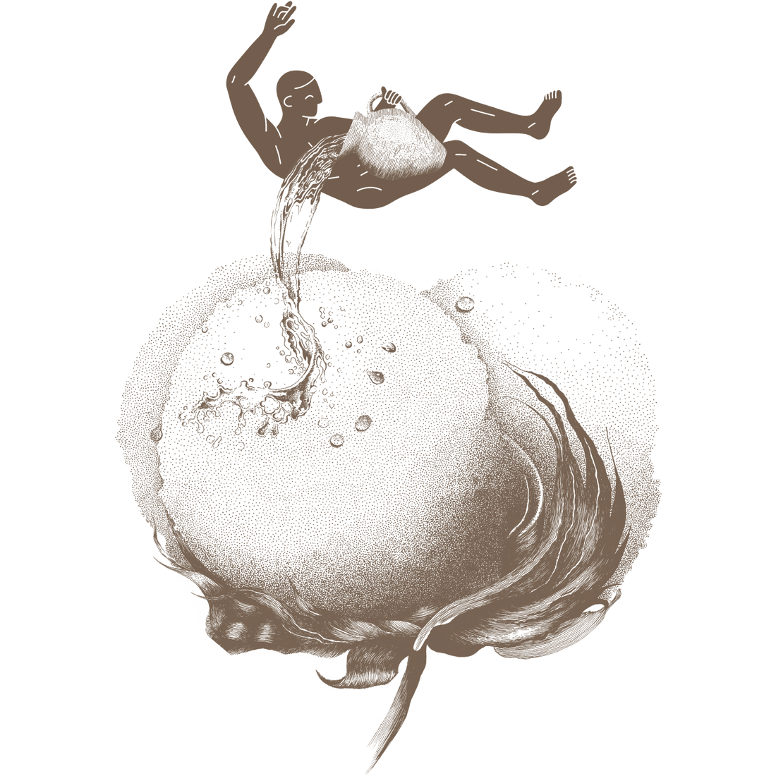 Ägyptische Baumwolle Bettwäsche von Amqua – hochwertige, feine Fasern für maximalen Komfort.