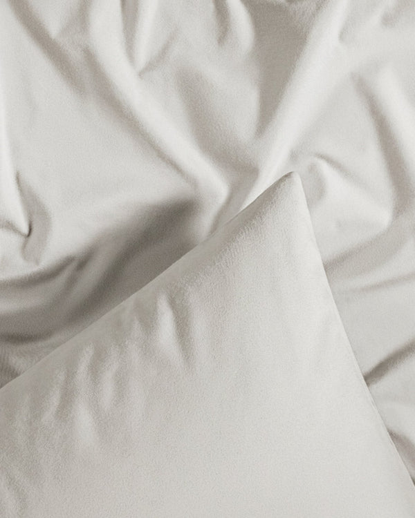 Biber Kissenbezüge 2er - Set Beige 40x80 cm