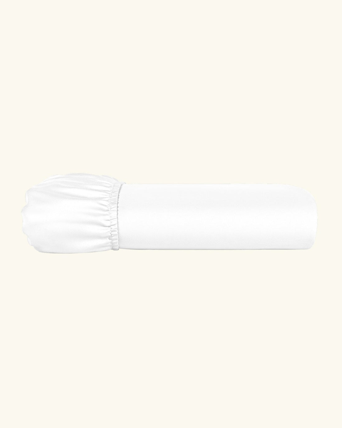 TENCEL™ Lyocell Spannbettlaken Weiß 90x200 cm