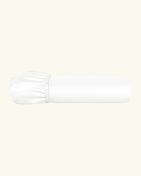 TENCEL™ Lyocell Spannbettlaken Weiß 90x200 cm